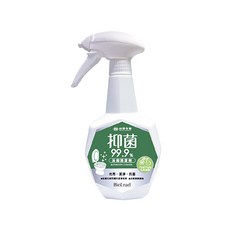 台塑生醫 浴廁清潔劑 99.9% 抑菌 花果香氣, 1個, 500g