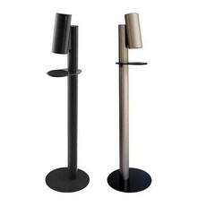 德國 Starmix 吸特樂 感應型二合一 皂液器 DSH S, 消光黑, 1個