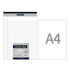 폼텍 NP-3232 패드 A4 흰색 3입, 단품