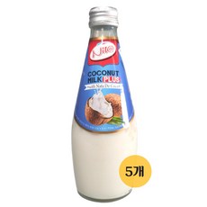 태국 니타 코코넛밀크음료5종 290ML 2.나타데코코밀크맛, 5개