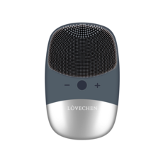 LOVECHEN艾晨美 3in1超聲波洗臉機，深層清潔毛孔，多功能煥顏美肌, 精謐灰
