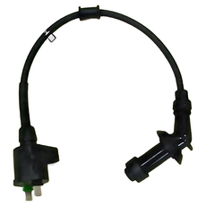 SYM 三陽 原廠 FIGHTER 4V 150 車台配線 配線 鎖頭-4線大頭, 黑, 1個