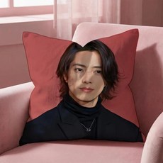 쿠션 커버 홈 자동차용 다중 장면 베개 뒤집을 있고 부드럽고 일상 사용에 내구성이 뛰어남, 5. Black2