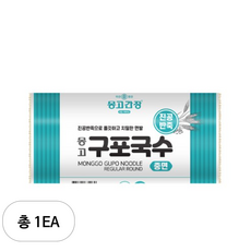 몽고간장 구포국수 진공 중면, 1.4kg, 1개