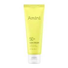 아미니 데일리 저자극 수분 선크림(SPF50+), 50ml, 1개