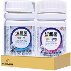 [웰꼼베베] 센트룸 실버 멀티비타민 맨 우먼, 1세트, 224정