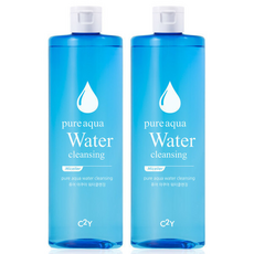 아쿠아 대용량 클렌징워터 500ml 2개
