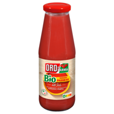 오로디파르마 Oro di Parma 친자연 토마토 퓨레 (병), 1개, 720ml