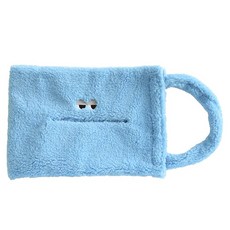 Iroiro Omeme 紙巾盒, 藍色