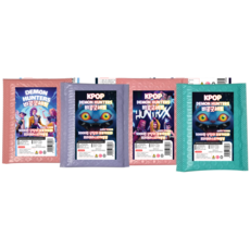 케이팝데몬헌터스 비공굿 세트 4개, 혼합4개, 1개