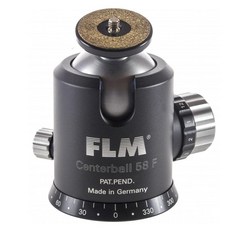 FLM CB-58F 德國製頂級球型雲台 [相機專家] [公司貨]，專業攝影器材，多角度調整，穩定耐用，輕巧便攜, 1個