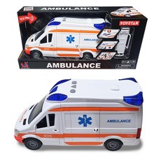 진지아토이즈 세계유통 엠뷸런스, 혼합색상, 1개