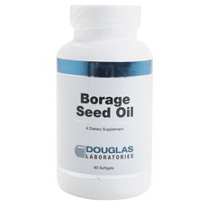 Douglas Labs 琉璃苣籽油軟膠囊, 1個, 90入