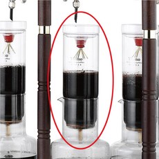 TIAMO 營業用雙管冰滴咖啡粉容器 HG6395, 1個