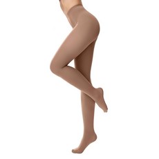 Leg elegant DAINAS 여성용 80 덴 극세사 부드러운 불투명 타이츠 팬티 스타킹 모카 무스 스몰-미디엄