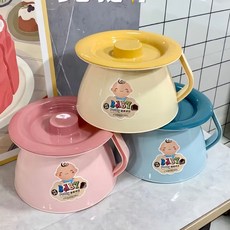 兒童馬桶 移動式寶寶坐便器：防滑加高設計，環保材質，方便清洗, 圓形【升級加厚款】店長推薦 送刷