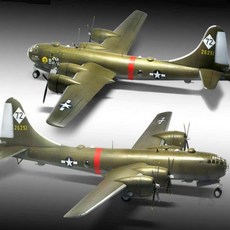 아카데미 1대72 미육군항공대 B-29A 올드 배틀러 (12517), 본상품, 1개