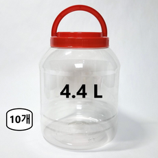 SD 젓갈통 핸들 광구 4.4L, 10개