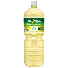 코카콜라 물병자리 1일분의 멀티 비타민 2L 페트병×6개입×(2 케이스)