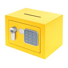 아이이피 M17 미니금고 M20 중형금고 디지털금고 지폐투입구, 옐로우