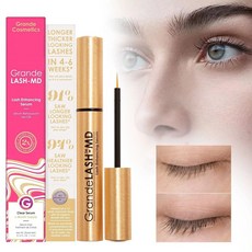 grande lash serum 新爆新品黃色大劑量睫毛膏, 1個, 4ml小尺寸）