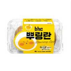 bhc 뿌링란 뿌링클 소금 별첨 구운계란, 2개, 2구