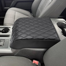 KBH 센터 콘솔 팔걸이 커버 2017-2022 F250 F350 F450 F550 2015-2020 F150 2018-2024 포드 익스페디션 버킷 시트 콘솔 암 레스, KBH 센터 콘솔 팔걸이 커버 2017-2022 F25