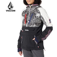 볼컴 우먼스 여성 브라이튼 풀오버 보드복 자켓