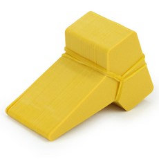 세인화분 T자 칼라 식물이름표 약 100P - 4.2x7cm, 옐로우