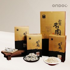 [온도씨]건어물 알뜰 종합멸치세트 4호(자멸치300g 중멸치250g 다시멸치250g), 1개