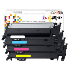 토너를부탁해 삼성 호환 CLT-K510S 4색1세트 SL-C563W C563FW SL-C510 C510W C513 C513W C563 재생토너, 1개, 토너를부탁해 CLT-510S 4색 1세트