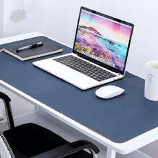 논슬립 와이드 데스크매트 생활방수 테이블 장패드 컴퓨터 노트북 마우스 키보드 패드 책상 사무실, 중(60x30)_핑크