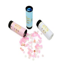 다미겨미 퍼타 종이폭죽 꽃가루폭죽, 블루