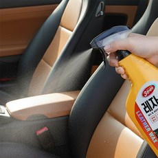 현아쇼 현아쇼 자동차 실내 대시보드 가죽 시트 보호 관리 레자 왁스 대량 광택복원