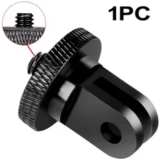 Gopro 13 카메라 용 1/4 인치 나사 삼각대 어댑터 액션 "-20 마운트 표준 액세서리, 02 1Pc