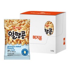 머거본 알땅콩, 40g, 24개