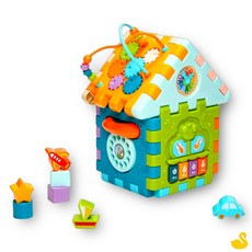 GOS 뮤직하우스 아기문장난감 블럭장난감