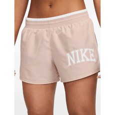 나이키 드라이핏 스우시 런 "옥스포드 핑크/화이트/화이트" 쇼츠