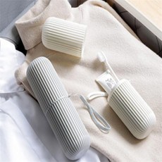 달복상점 휴대용 칫솔케이스 치약칫솔케이스, 보라색, 보라색