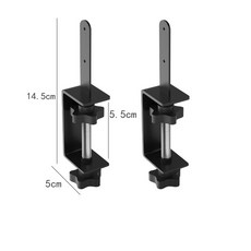 GERDU 타공판 전용 악세서리 부속품 세트, 집게형, 1세트