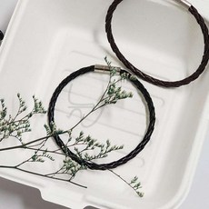 늘DIX PU 로프 팔찌