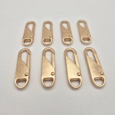 옷 가방 셀프 수리 자크 고리 손잡이, 8개, 골드