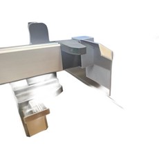 3D 프린터 필라멘트 교체 폐기물 디플렉터