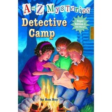A to Z Mysteries Super Edition. 1: Detective Camp, Random House