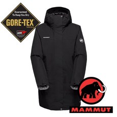 MAMMUT 長毛象 Treeline HS Thermo 女單件式GT連帽外套 黑 1010-32270