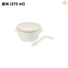 Richell TLI 雙層可拆式不鏽鋼碗 M號 370ml 米色附湯匙, 1個, 雙層可拆式不鏽鋼碗(米M), 粉紅色