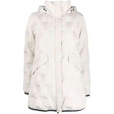 로시놀 퀼팅 후드 코트