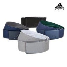 [아디다스골프정품] REVERS WEB BELT 벨트 4종 택1, 블랙_그레이
