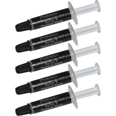 프로토닉스 시리즈 9 익스트림 퍼포먼스 열 화합물 페이스트 주사기(5팩), Series 9
