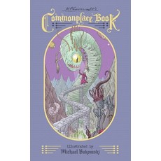 (영문도서) H.P. Lovecraft's Commonplace Book: Weirdly Illustrated Paperback, Lethe Press, English, 9781590214732
